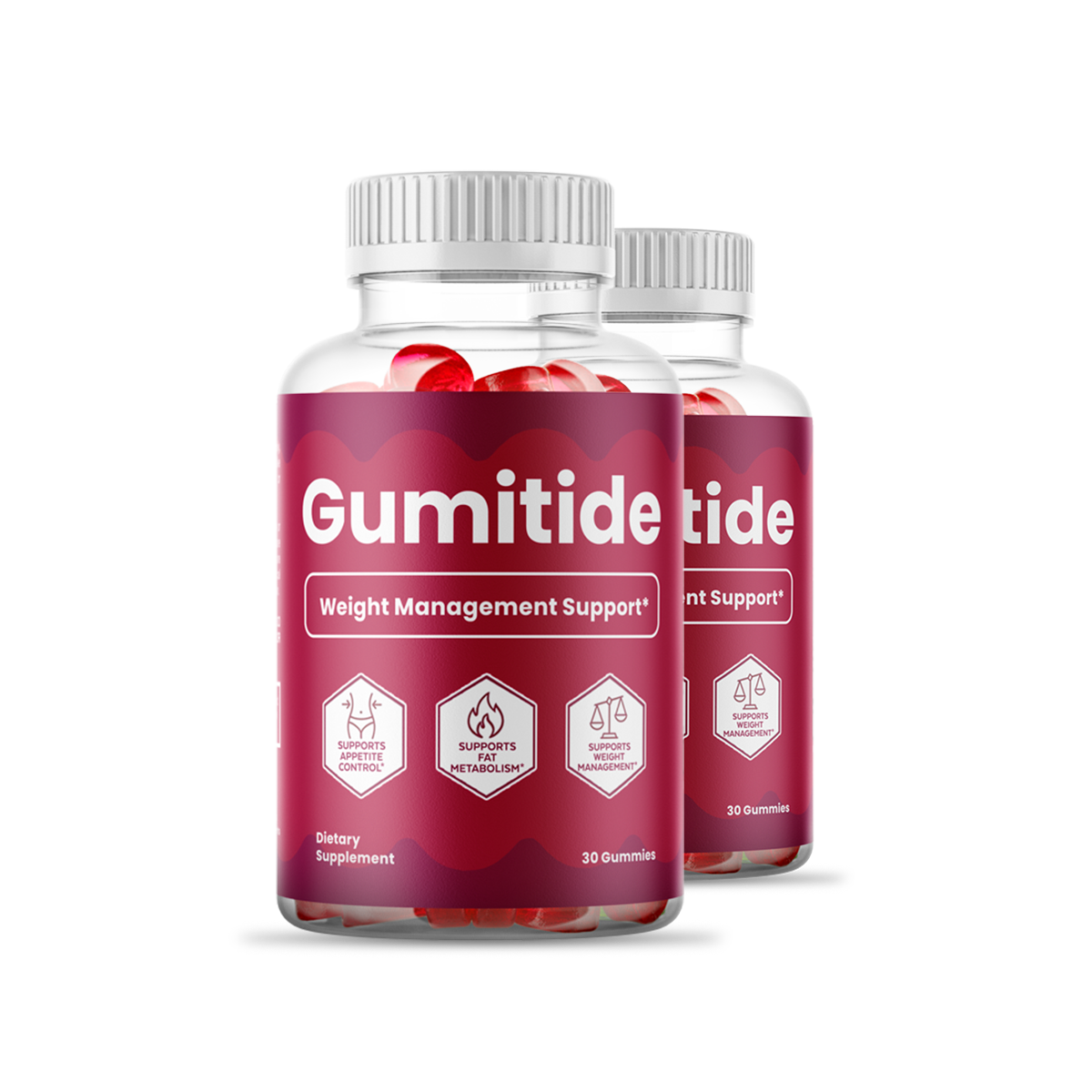 Gumitide 2 bottles