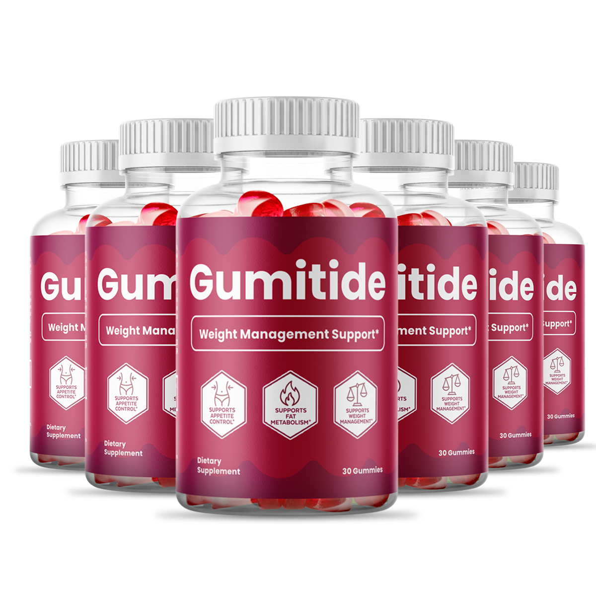 Gumitide 6 bottles best value