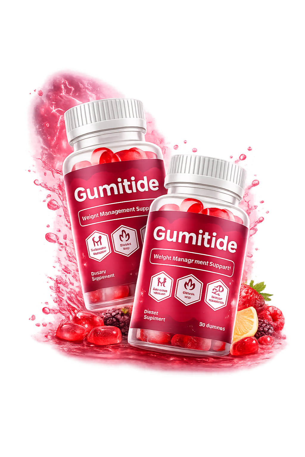 Gumitide — Natural Weight Management Gummies with ACV and BHB